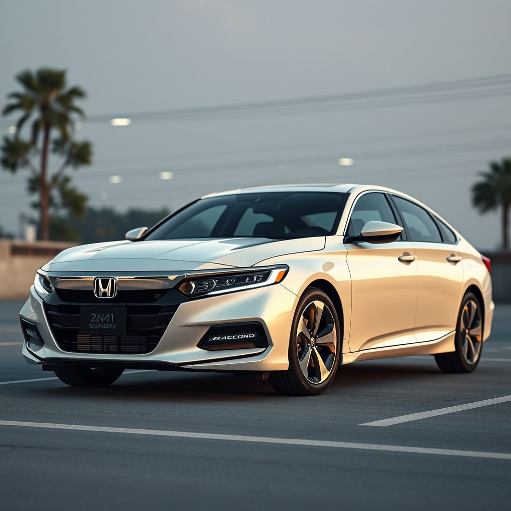 Honda accord 2025 เปิดตัว